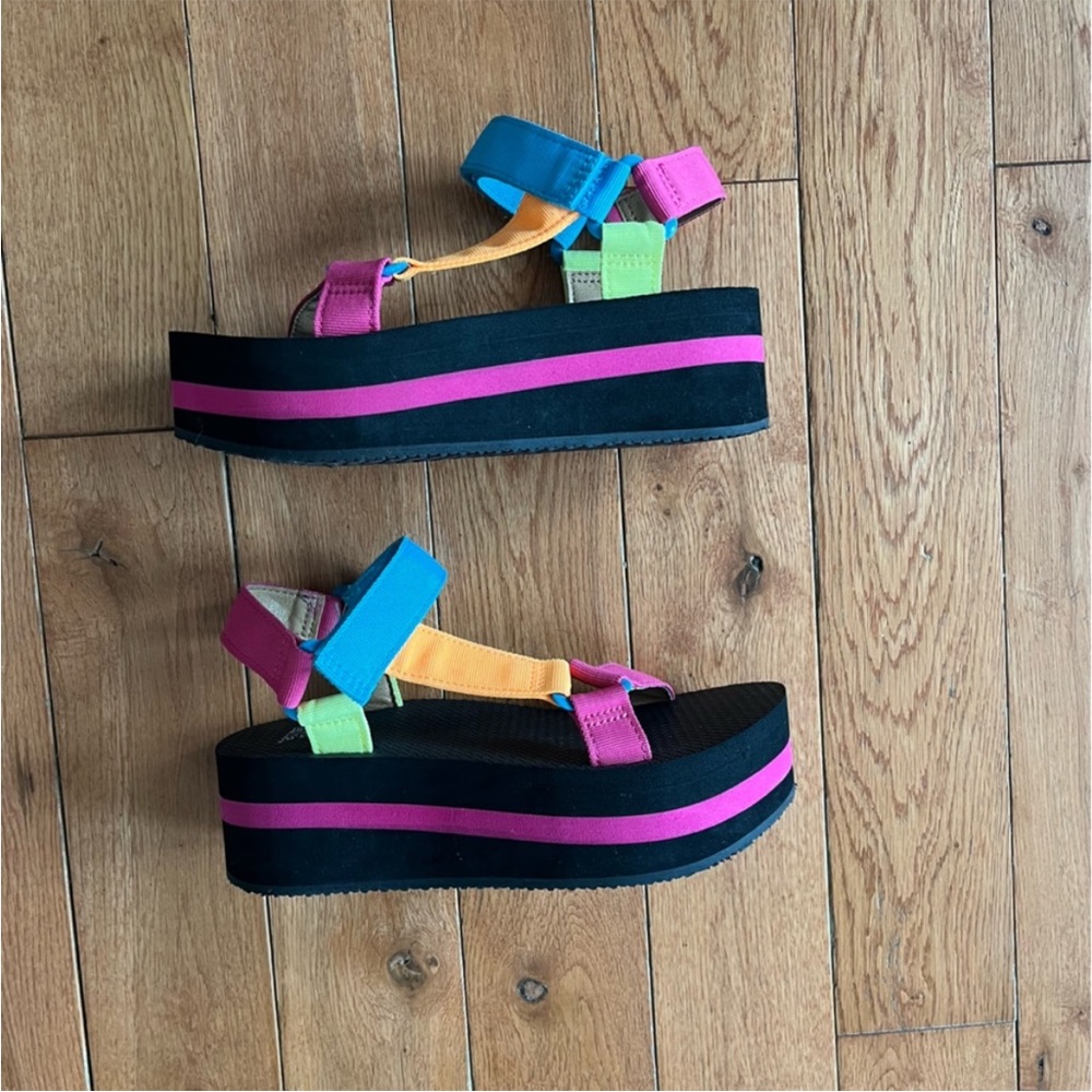 Wild fable platform sandals